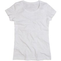 Camiseta Sharon mujer blanca