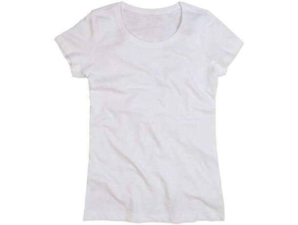 Camiseta Sharon mujer blanca