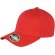 Gorra de algodon 240 gr con banda antisudor personalizada roja