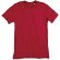 Camiseta manga corta 155 gr roja