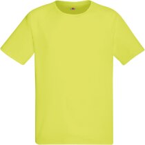 Camiseta manga corta unisex tejido técnico 135 gr roja