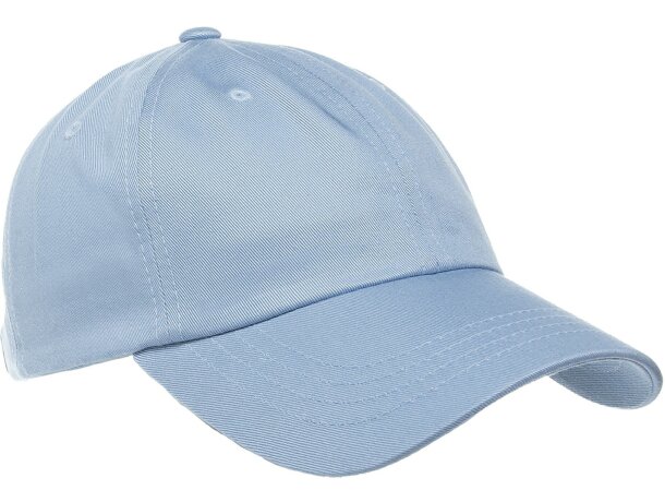 Gorras béisbol con hebilla deslizable algodón Twill Khaki detalle 5