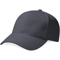 Gorra de algodón peinado grueso personalizada gris