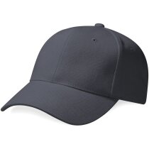 Gorra de algodón peinado grueso personalizada gris Gorra de algodón peinado grueso personalizada gris