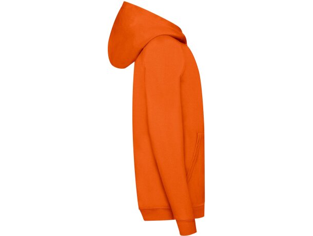 Sudadera con capucha de niños grabada