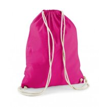 Mochila de algodón con cuerdas ideal para gimnasio personalizado