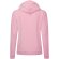 Sudadera Capucha mujer Rosa detalle 2