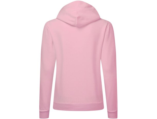 Sudadera Capucha mujer Rosa detalle 2