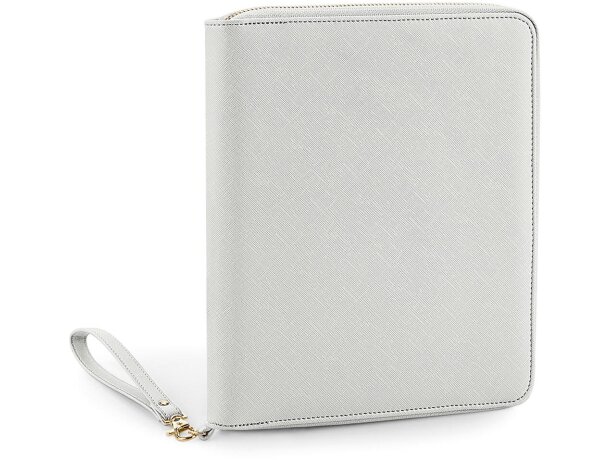 Cartera Travel/Tech Boutique Gris sueve detalle 2