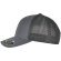 Gorra Flexfit 110 Trucker melange Negro melange/gris detalle 5