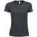 Camiseta de mujer 160 gr personalizada gris