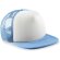 Gorras vintage para sublimación baratas personalizada azul/blanco
