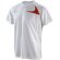 Camiseta técnica Training Dash Spiro hombre personalizada blanco/gris