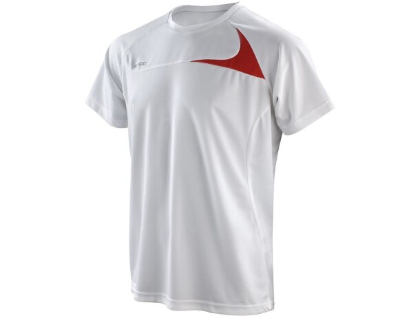 Camiseta técnica Training Dash Spiro hombre oxford azul/negro