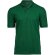 Polo unisex ajustado tejido mixto Verde bosque