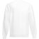 Sudadera manga Montada merchandising blanca