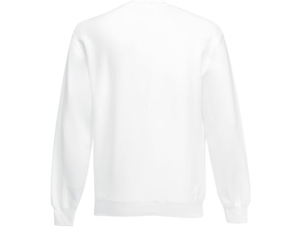 Sudadera manga Montada merchandising blanca