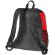 Mochila Chester Negro/rojo detalle 2