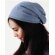 Gorro Jersey Beanie Danim azul detalle 5