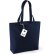 Organic Cotton Shopper Marino