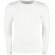 Camiseta manga larga tejido técnico unisex 140 gr personalizada blanca