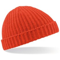 Gorro con dobladillo acrílico personalizado negro Gorro con dobladillo acrílico personalizado negro