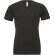 Camiseta de mujer ligera 115 gr personalizada gris oscuro
