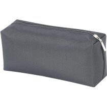 Neceser rectangular de microfibra negra barato