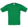 Camiseta de niños ligera 135 gr Kelly verde