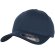 Gorra Flexfit algodón orgánico Marino detalle 6