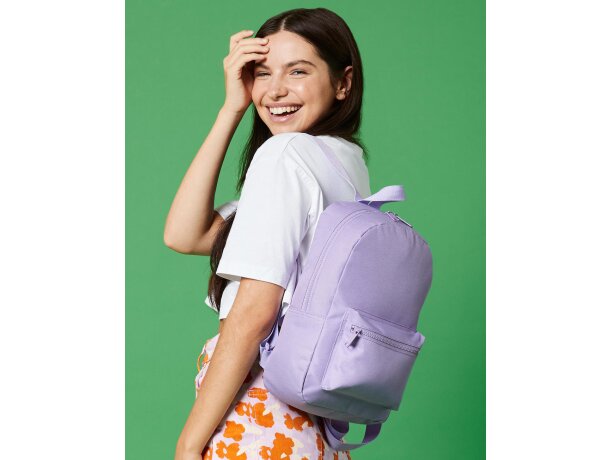 Mochila infantil asa de mano poliéster Mora detalle 3