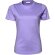 Camisetas de mujer manga corta algodón orgánico 220 g/m2 Interlock Lavanda
