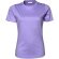 Camiseta de mujer 200 gr algodón liso Lavanda