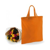 Bolsa 100% algodón con asas cortas Bolsa 100% algodón con asas cortas