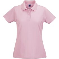 Polo personalizado Russell de algodón piqué para mujer R-569F-0