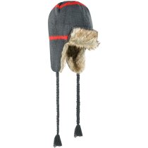 Gorro acrílico con adornos personalizado negro Gorro acrílico con adornos personalizado negro
