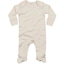 Body bebé algodón orgánico guantes ajustables