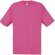 Camiseta básica 145 gr unisex personalizada fucsia