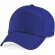 Gorra de algodón unisex azul royal