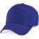 Gorra básica de algodón unisex azul royal barata