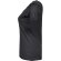Camisetas mujer corte ajustado algodón 160 g/m2 Luxury Gris oscuro detalle 3