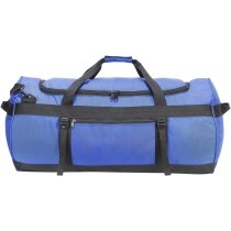 Bolsa de viaje y deporte impermeable personalizada azul Bolsa de viaje y deporte impermeable personalizada azul