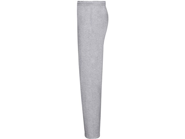 Pantalón unisex con bolsillos laterales poliéster 280 g/m2 Fruit Of The Loom Gris brezo detalle 3