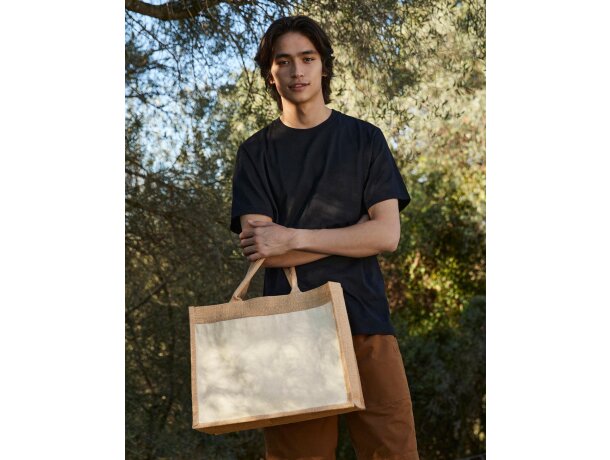 Bolsa de Algodón Pocket Yute Shopper merchandising