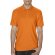 Polo manga corta tejido mixto unisex 205 gr personalizado naranja fluor