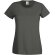 Camiseta Valueweight de mujer 160 gr personalizada gris