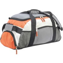 Bolsa de deporte o viaje de colores combinados barata gris Bolsa de deporte o viaje de colores combinados barata gris
