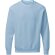 Sudadera de hombre personalizada poliéster 280 g/m2 Azul cielo