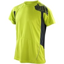 Camiseta manga corta combinada 135 gr Camiseta manga corta combinada 135 gr