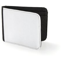 Cartera de poliester para sublimación negra Cartera de poliester para sublimación negra